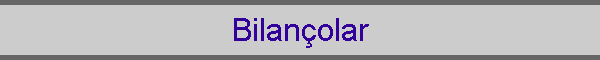 Bilan�olar