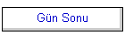 G�n Sonu